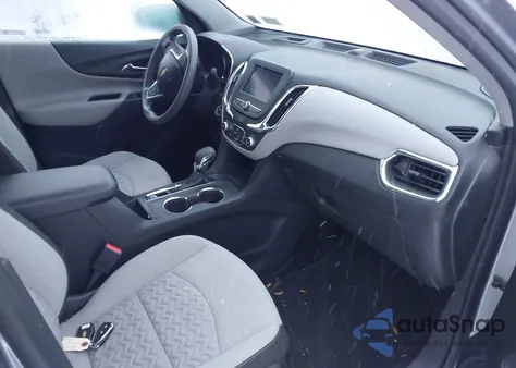 2023 Chevrolet Equinox Fwd Ls from USA, damaged, VIN 3GNAXHEG9PL171659